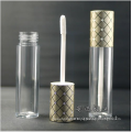 lip gloss container empty cosmetic plastic tube with cap